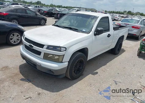 2012 Chevrolet Colorado Work Truck from USA, damaged, VIN 1GCCSBFE3C8158392